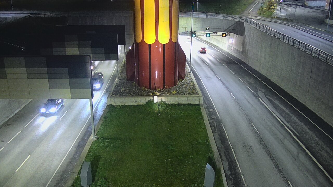 Kelikamerat Kuva Tie 12 Tampere, Rantatunnelin puomi, länsi, Tampere, Pirkanmaa