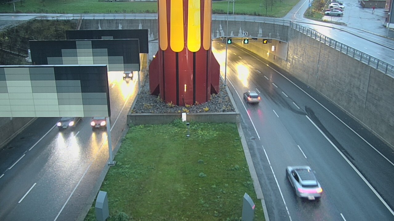 Weather Camera Image Road 12 Tampere, Rantatunneli boom west, Tampere, Pirkanmaa