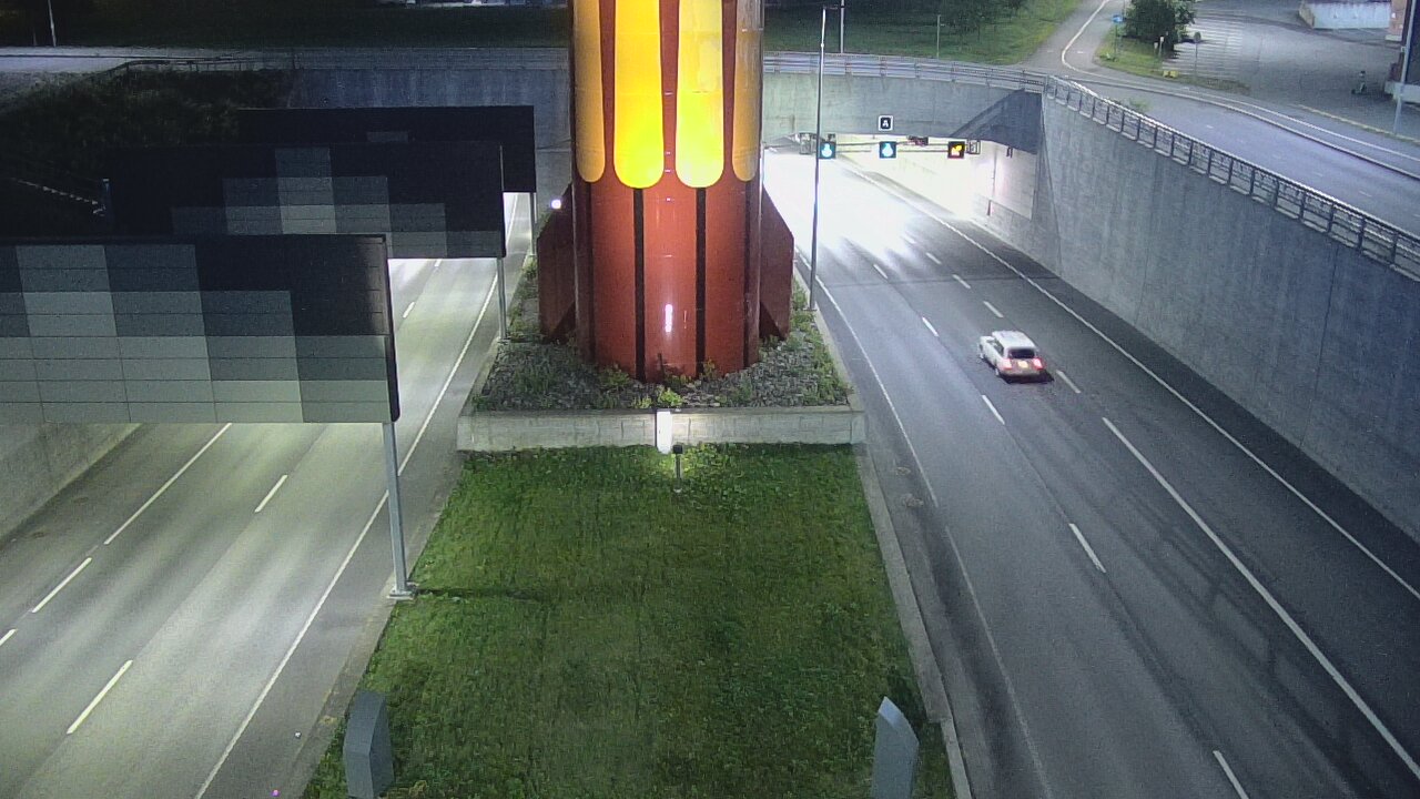 Kelikamerat Kuva Tie 12 Tampere, Rantatunnelin puomi, länsi, Tampere, Pirkanmaa
