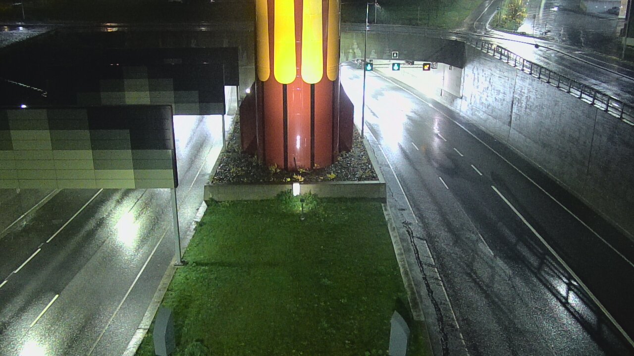 Kelikamerat Kuva Tie 12 Tampere, Rantatunnelin puomi, länsi, Tampere, Pirkanmaa