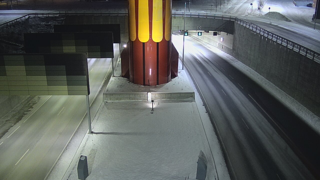 Kelikamerat Kuva Tie 12 Tampere, Rantatunnelin puomi, länsi, Tampere, Pirkanmaa