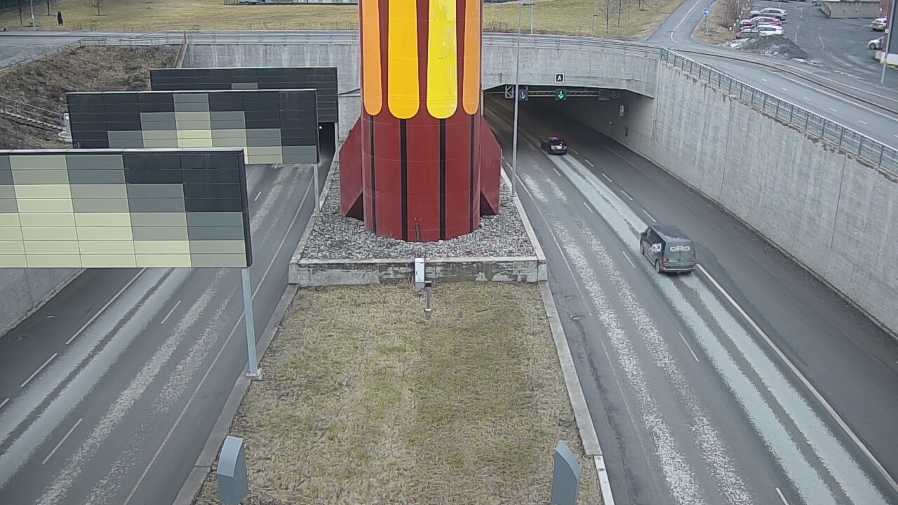 Weather Camera Image Road 12 Tampere, Rantatunneli boom west, Tampere, Pirkanmaa