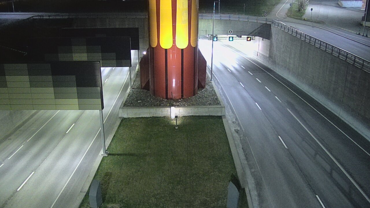 Weather Camera Image Road 12 Tampere, Rantatunneli boom west, Tampere, Pirkanmaa