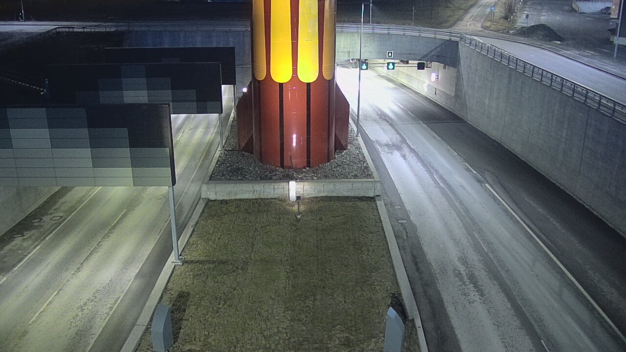 Kelikamerat Kuva Tie 12 Tampere, Rantatunnelin puomi, länsi, Tampere, Pirkanmaa