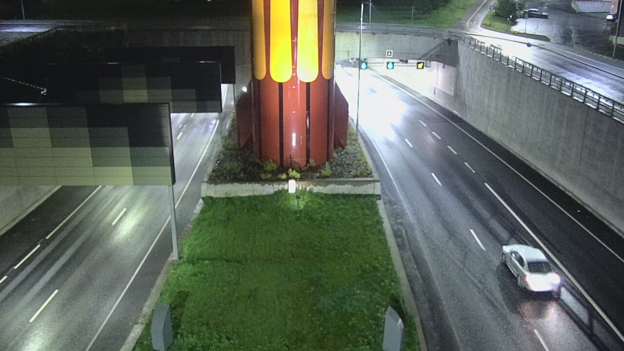 Kelikamerat Kuva Tie 12 Tampere, Rantatunnelin puomi, länsi, Tampere, Pirkanmaa