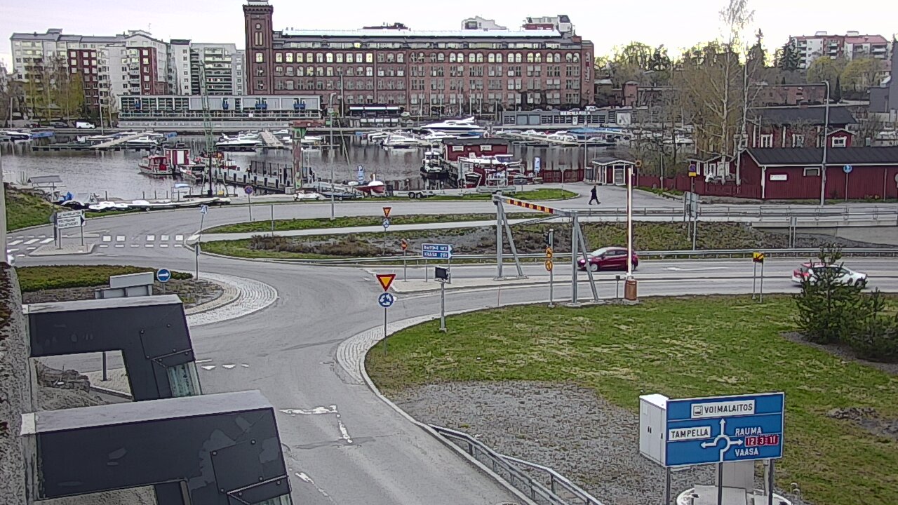 Kelikamerat Kuva Tie 12 Tampere, Rantatunneli Armonkallio, Tampere, Pirkanmaa
