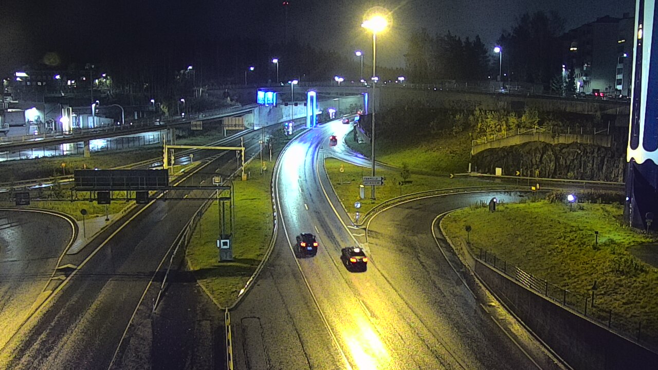 Kelikamerat Kuva Tie 12 Tampere, Rantatunneli Armonkallio, Tampere, Pirkanmaa