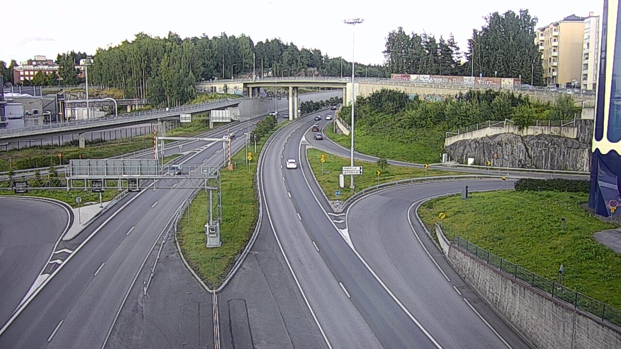 Kelikamerat Kuva Tie 12 Tampere, Rantatunneli Armonkallio, Tampere, Pirkanmaa