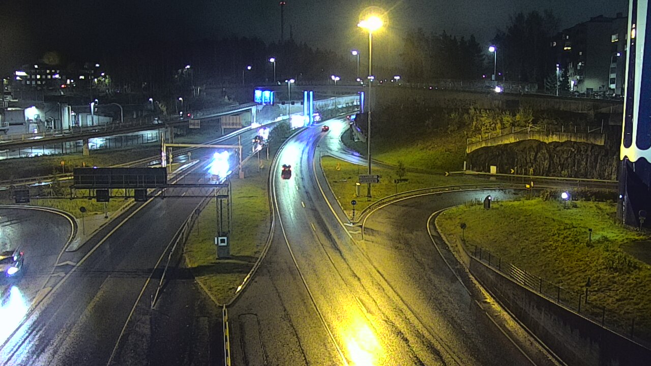 Kelikamerat Kuva Tie 12 Tampere, Rantatunneli Armonkallio, Tampere, Pirkanmaa