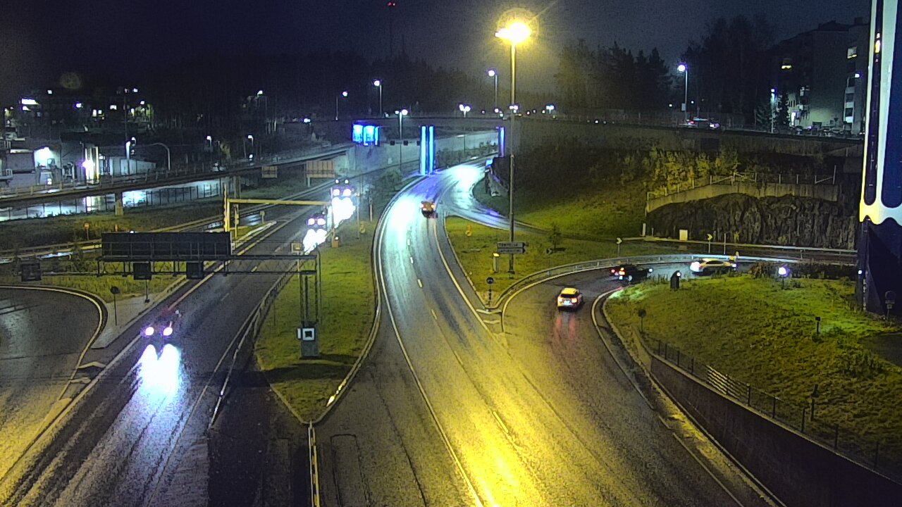 Kelikamerat Kuva Tie 12 Tampere, Rantatunneli Armonkallio, Tampere, Pirkanmaa