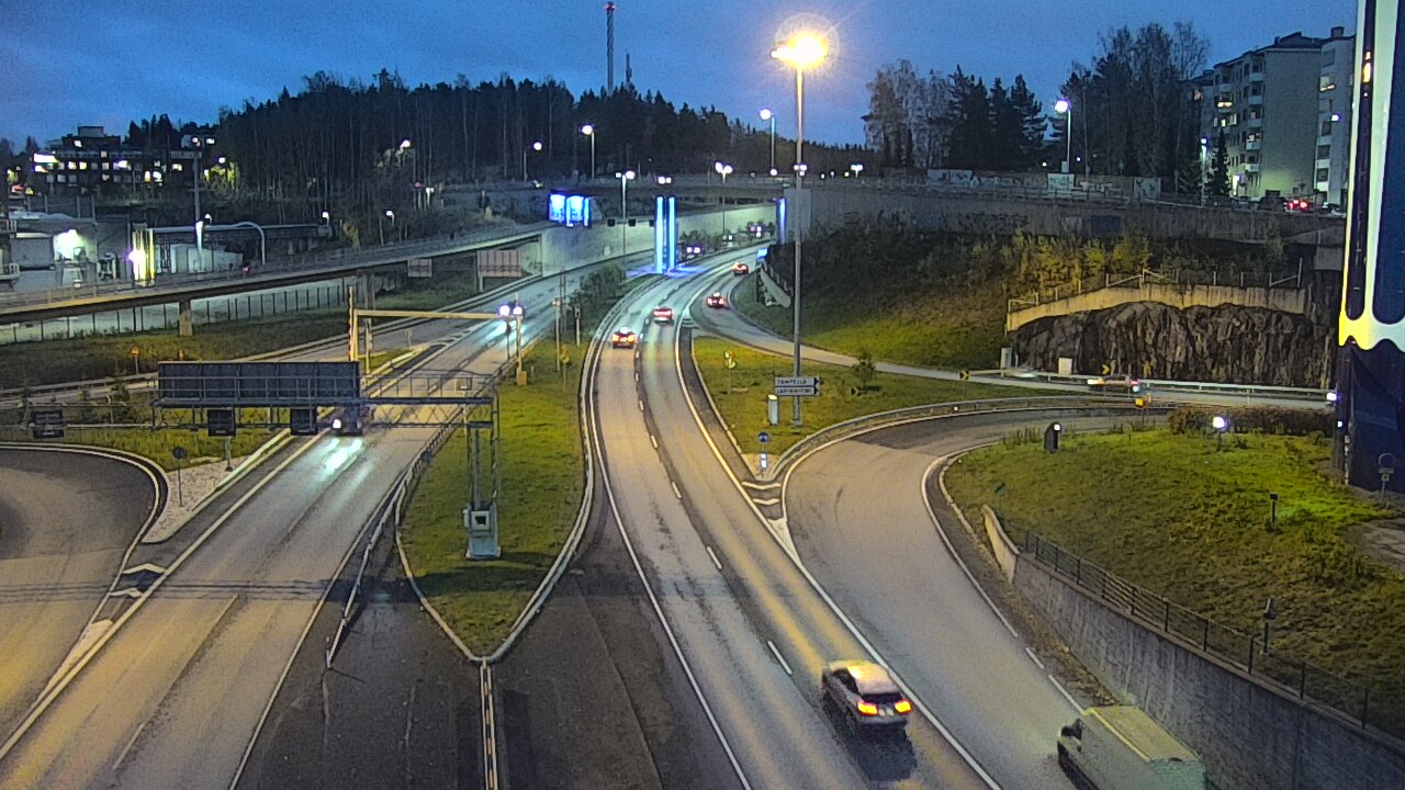 Kelikamerat Kuva Tie 12 Tampere, Rantatunneli Armonkallio, Tampere, Pirkanmaa