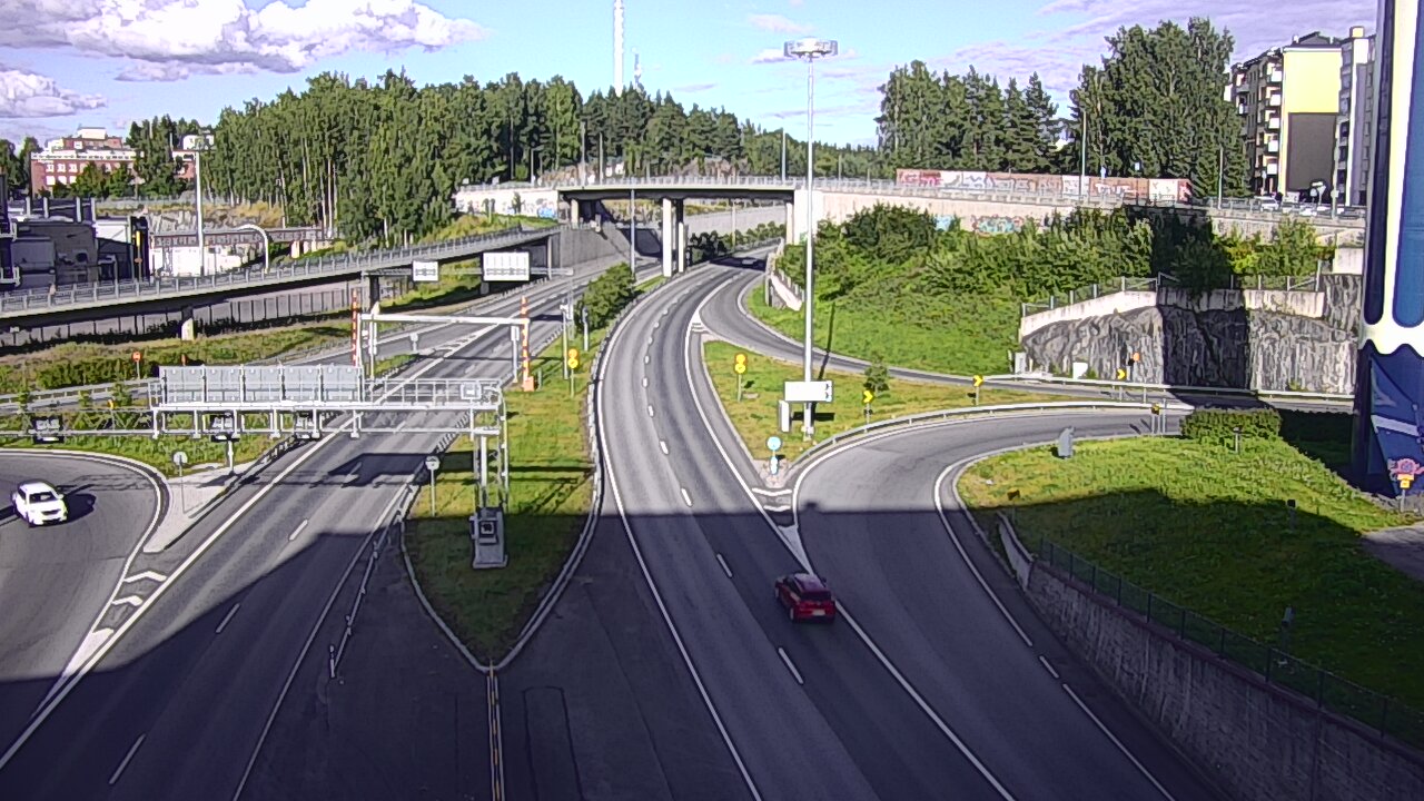 Kelikamerat Kuva Tie 12 Tampere, Rantatunneli Armonkallio, Tampere, Pirkanmaa