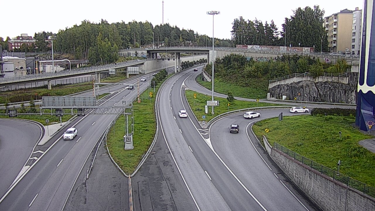 Kelikamerat Kuva Tie 12 Tampere, Rantatunneli Armonkallio, Tampere, Pirkanmaa