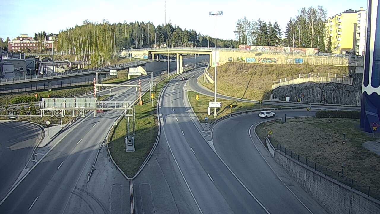 Weather Camera Image Väg 12 Tammerfors, Rantatunneli Armonkallio, Tampere, Pirkanmaa