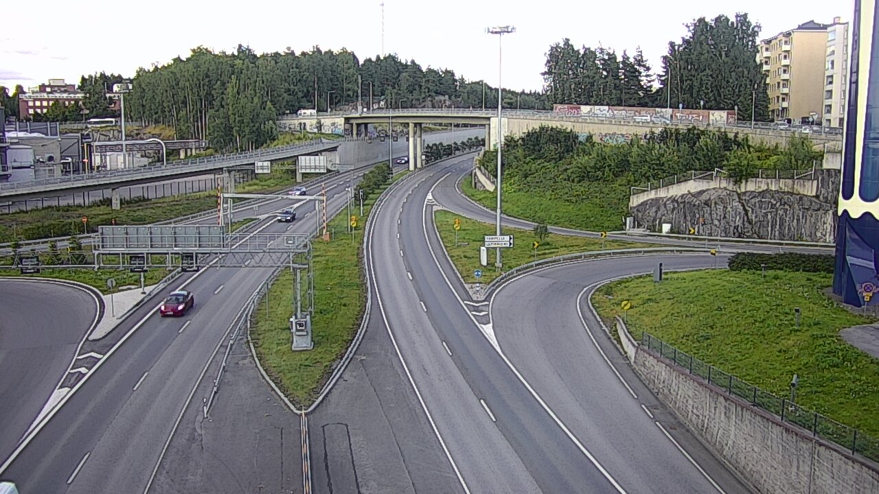 Kelikamerat Kuva Tie 12 Tampere, Rantatunneli Armonkallio, Tampere, Pirkanmaa