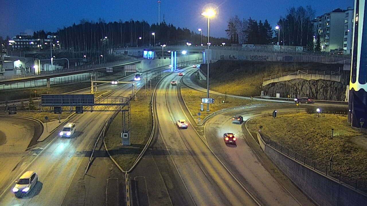 Weather Camera Image Road 12 Tampere, Rantatunneli Armonkallio, Tampere, Pirkanmaa