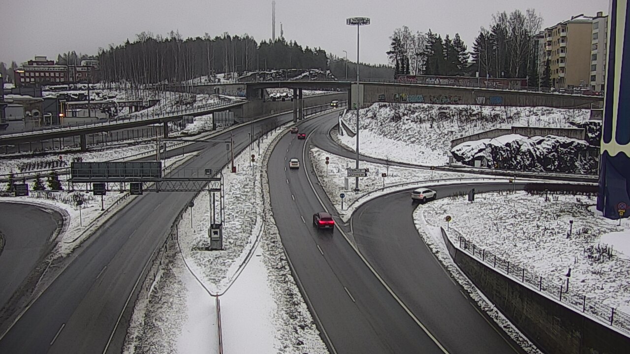 Kelikamerat Kuva Tie 12 Tampere, Rantatunneli Armonkallio, Tampere, Pirkanmaa