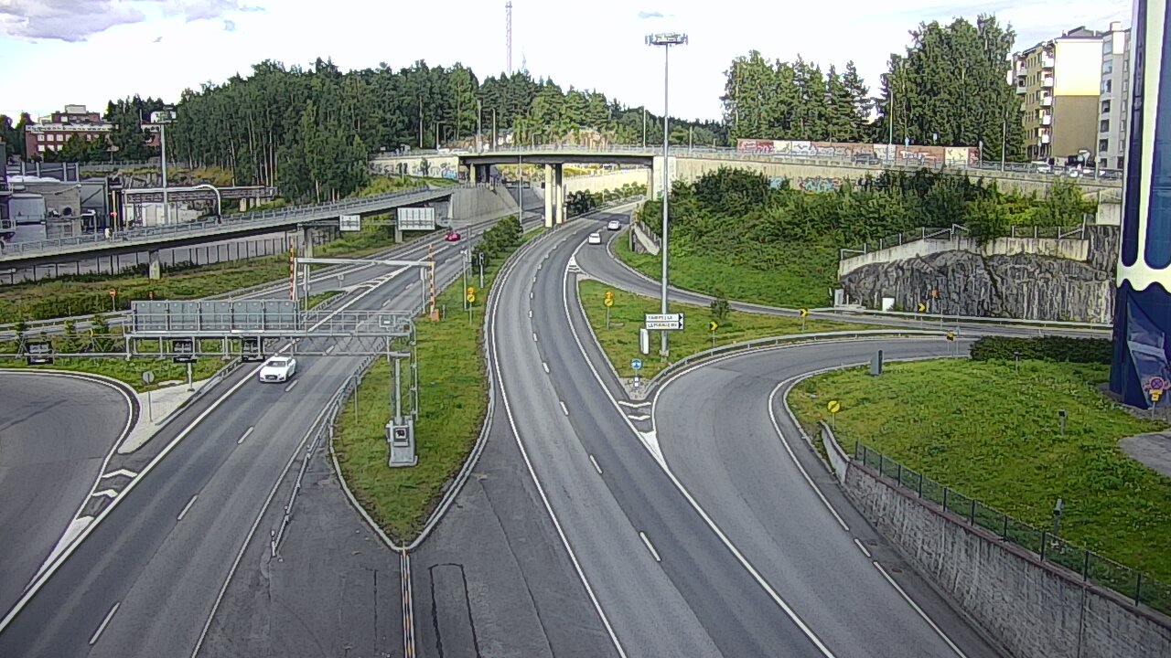 Kelikamerat Kuva Tie 12 Tampere, Rantatunneli Armonkallio, Tampere, Pirkanmaa