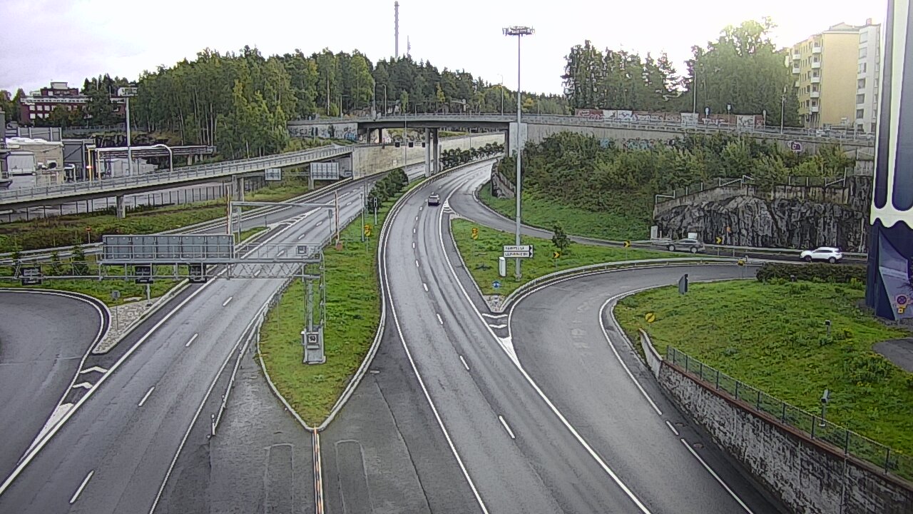 Kelikamerat Kuva Tie 12 Tampere, Rantatunneli Armonkallio, Tampere, Pirkanmaa