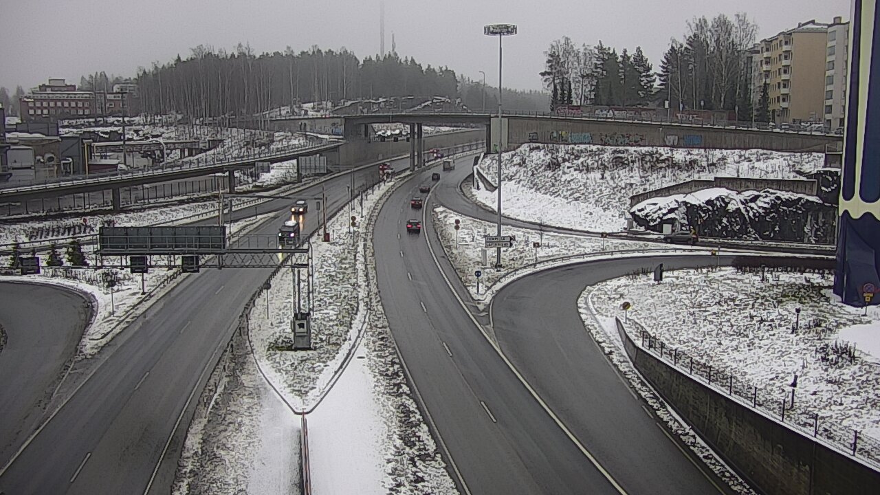 Kelikamerat Kuva Tie 12 Tampere, Rantatunneli Armonkallio, Tampere, Pirkanmaa