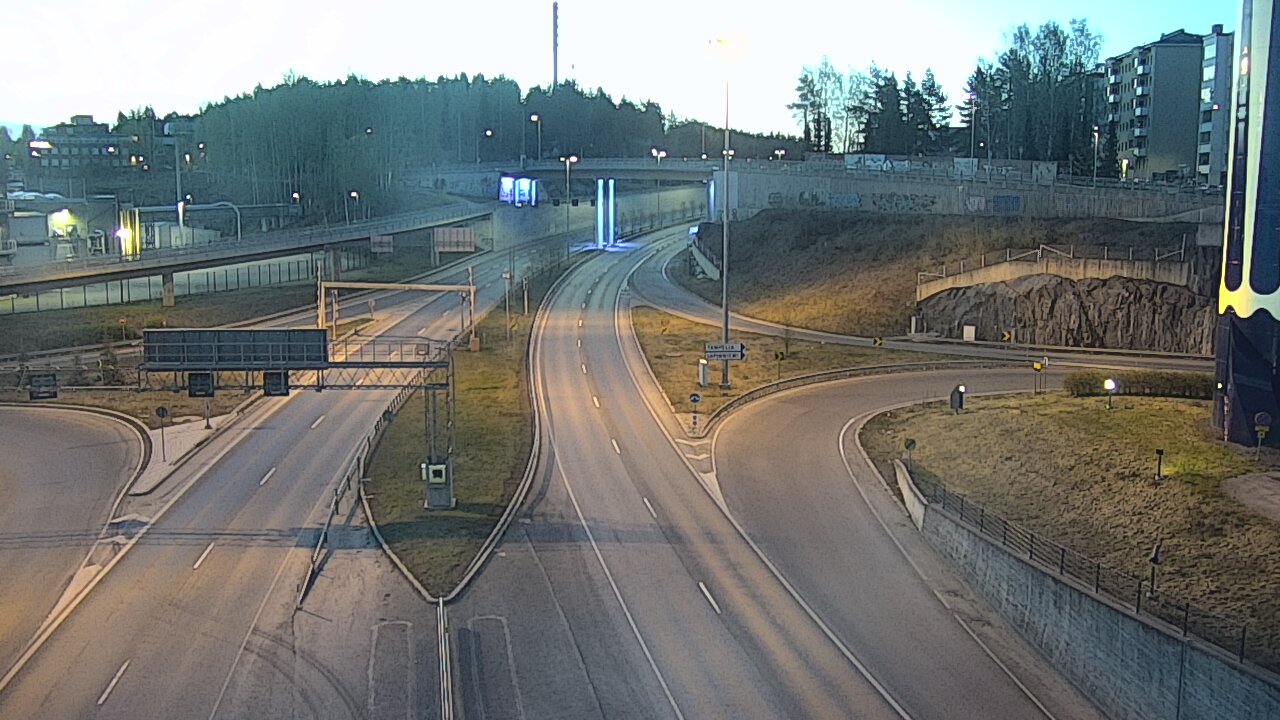 Kelikamerat Kuva Tie 12 Tampere, Rantatunneli Armonkallio, Tampere, Pirkanmaa
