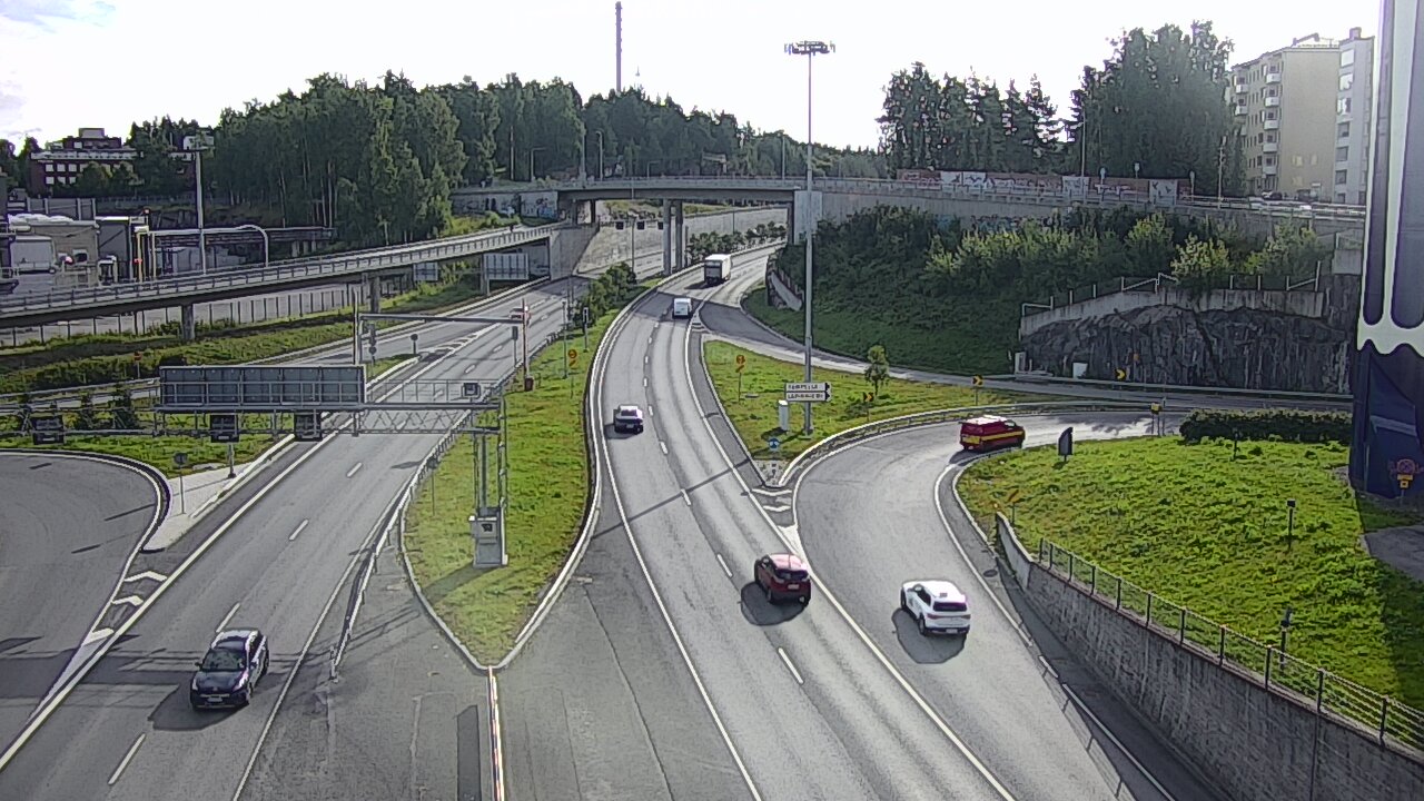 Kelikamerat Kuva Tie 12 Tampere, Rantatunneli Armonkallio, Tampere, Pirkanmaa