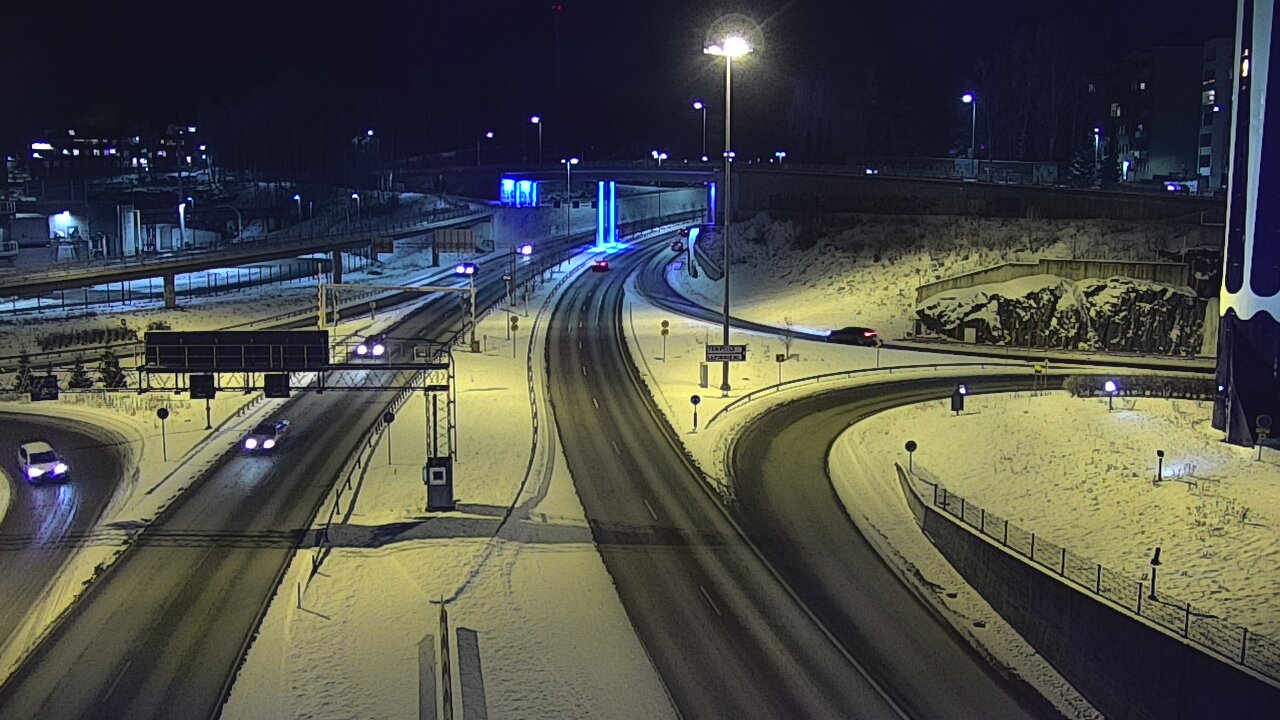 Kelikamerat Kuva Tie 12 Tampere, Rantatunneli Armonkallio, Tampere, Pirkanmaa