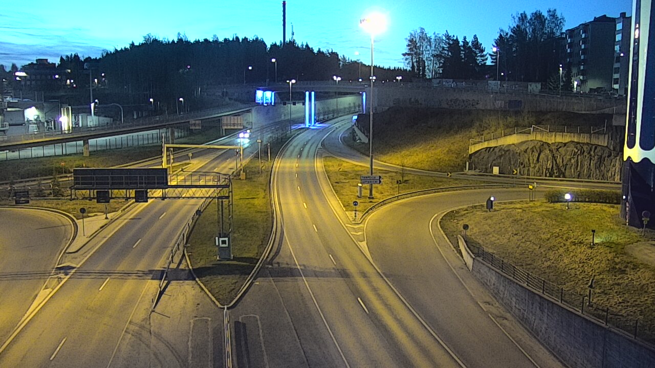 Kelikamerat Kuva Tie 12 Tampere, Rantatunneli Armonkallio, Tampere, Pirkanmaa