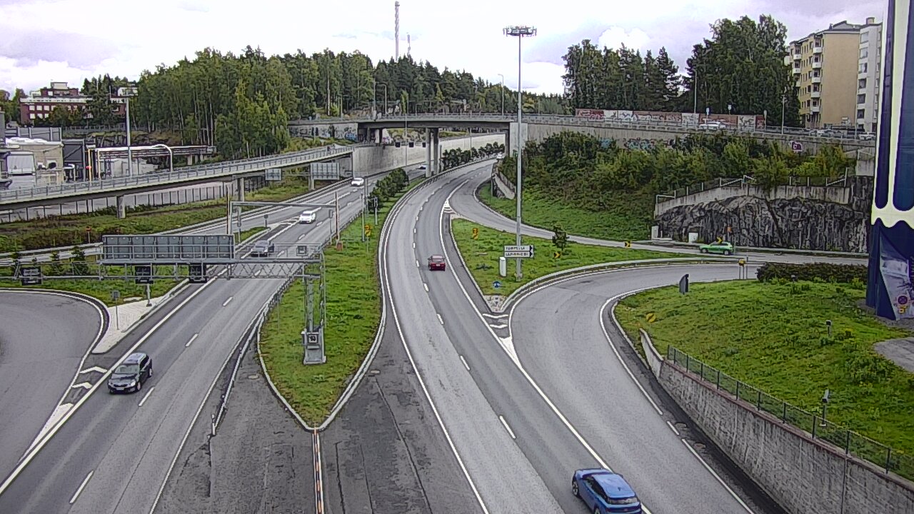 Kelikamerat Kuva Tie 12 Tampere, Rantatunneli Armonkallio, Tampere, Pirkanmaa