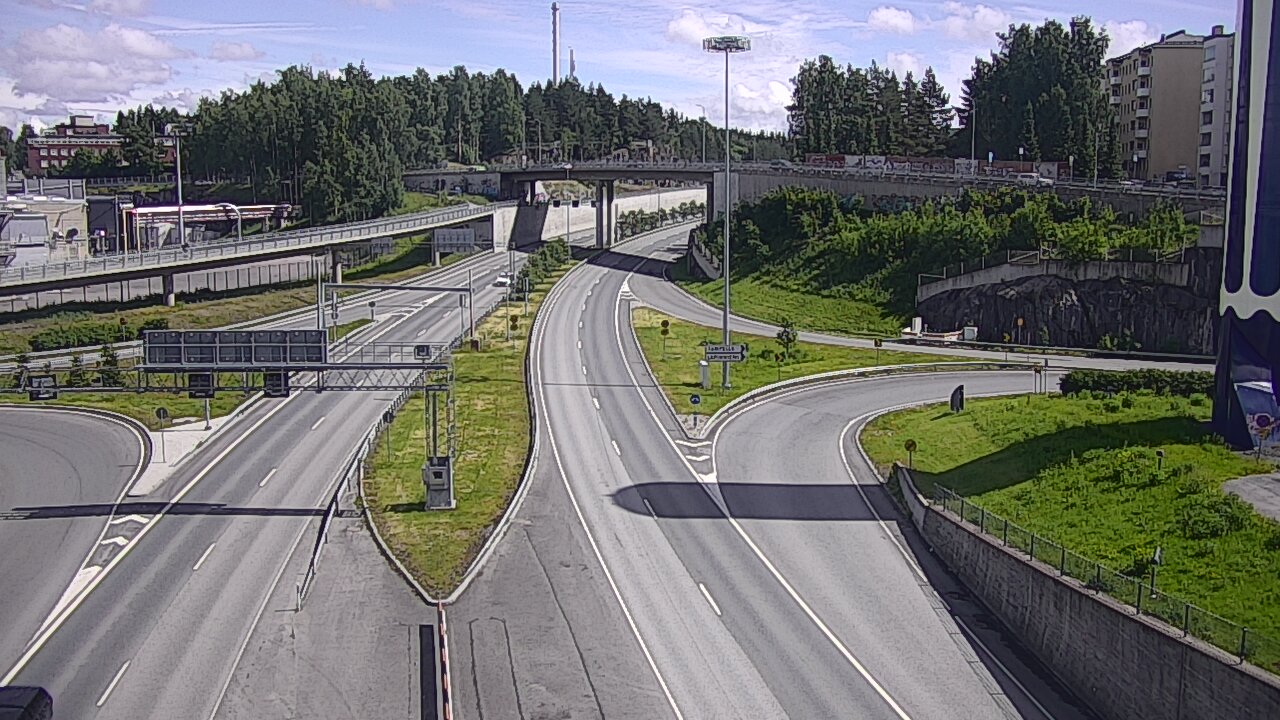 Kelikamerat Kuva Tie 12 Tampere, Rantatunneli Armonkallio, Tampere, Pirkanmaa