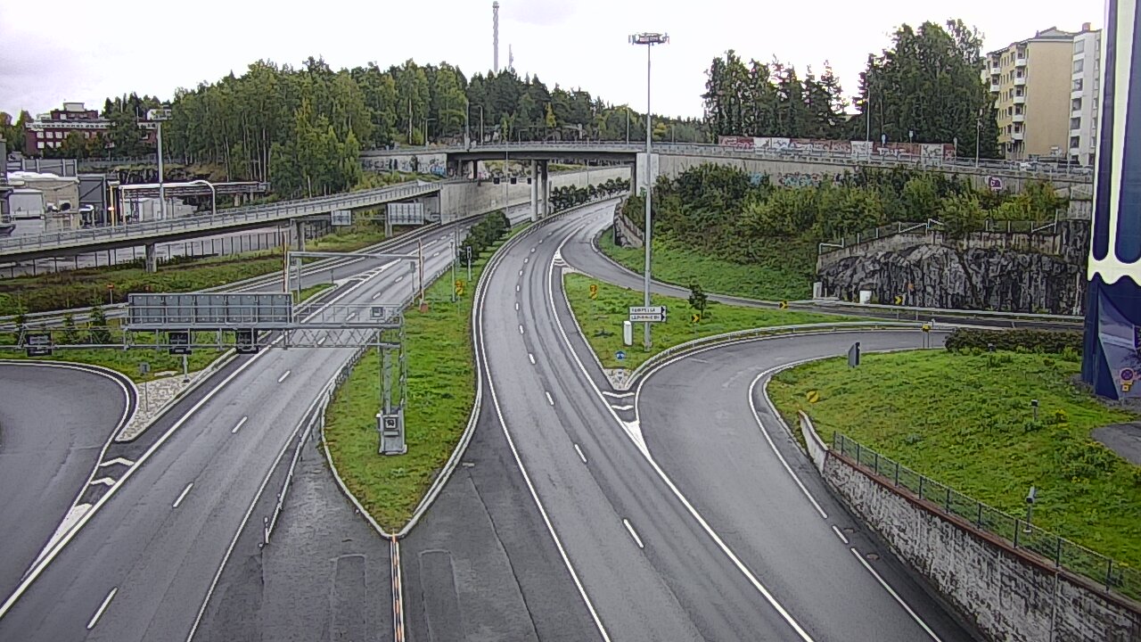Kelikamerat Kuva Tie 12 Tampere, Rantatunneli Armonkallio, Tampere, Pirkanmaa