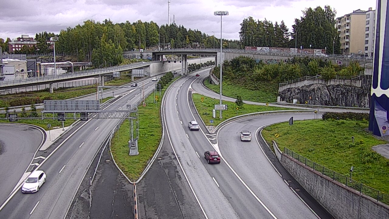 Kelikamerat Kuva Tie 12 Tampere, Rantatunneli Armonkallio, Tampere, Pirkanmaa