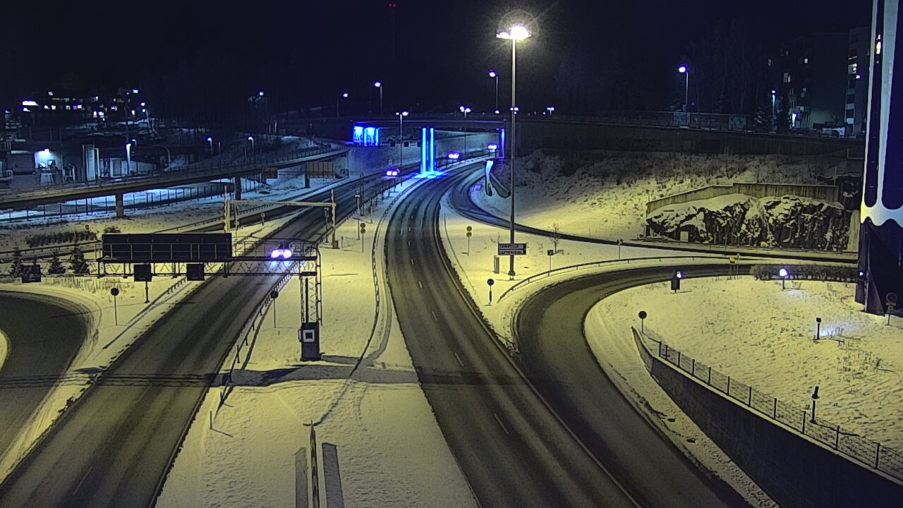 Kelikamerat Kuva Tie 12 Tampere, Rantatunneli Armonkallio, Tampere, Pirkanmaa