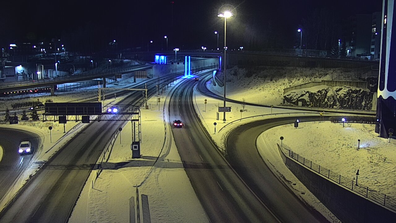 Kelikamerat Kuva Tie 12 Tampere, Rantatunneli Armonkallio, Tampere, Pirkanmaa