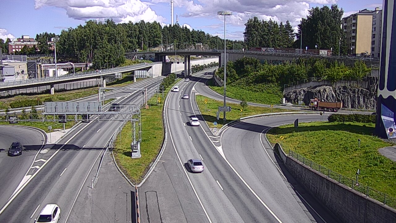 Kelikamerat Kuva Tie 12 Tampere, Rantatunneli Armonkallio, Tampere, Pirkanmaa