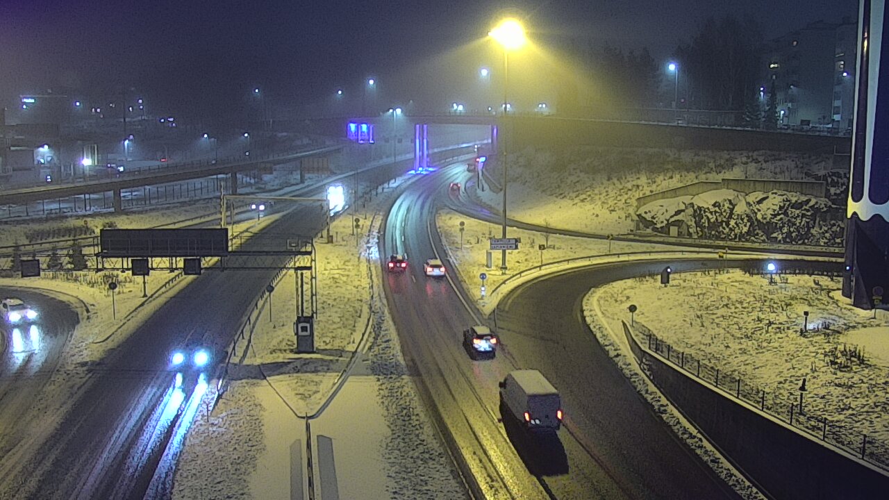 Kelikamerat Kuva Tie 12 Tampere, Rantatunneli Armonkallio, Tampere, Pirkanmaa