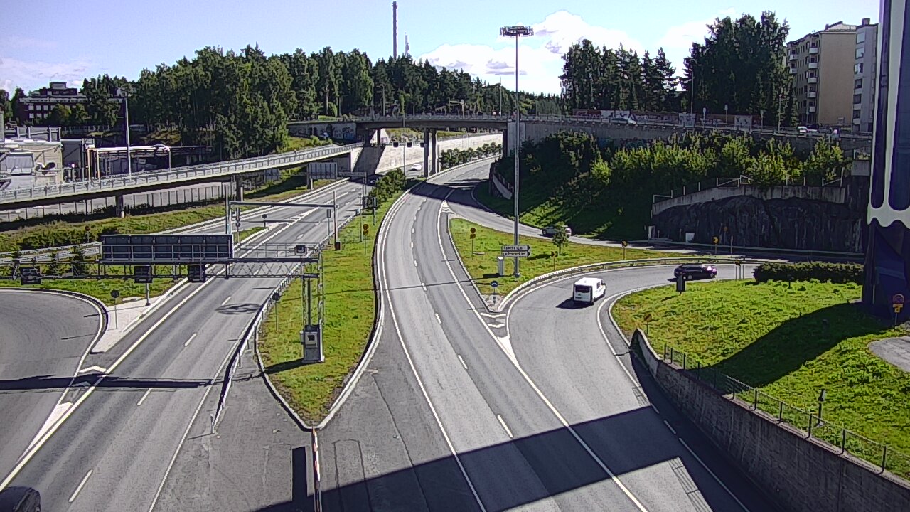 Kelikamerat Kuva Tie 12 Tampere, Rantatunneli Armonkallio, Tampere, Pirkanmaa