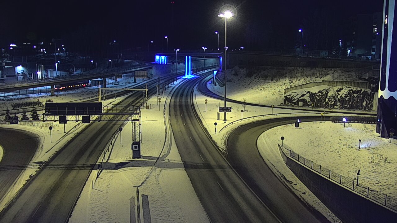 Kelikamerat Kuva Tie 12 Tampere, Rantatunneli Armonkallio, Tampere, Pirkanmaa