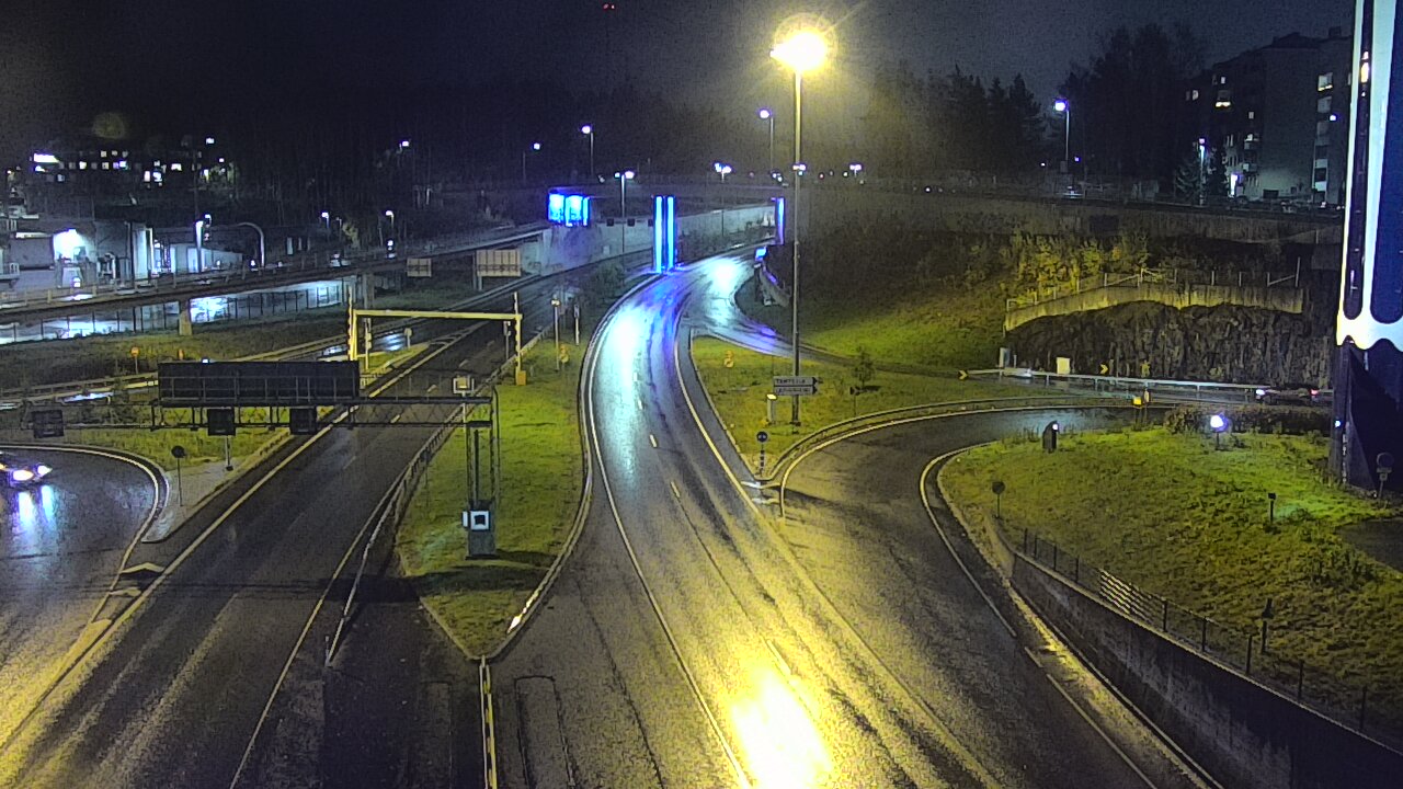 Kelikamerat Kuva Tie 12 Tampere, Rantatunneli Armonkallio, Tampere, Pirkanmaa