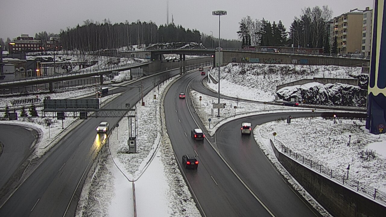 Kelikamerat Kuva Tie 12 Tampere, Rantatunneli Armonkallio, Tampere, Pirkanmaa