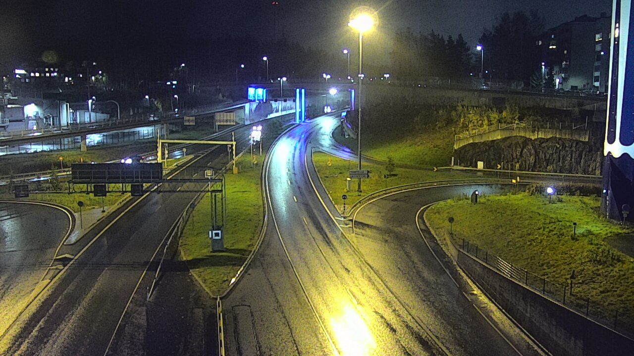 Kelikamerat Kuva Tie 12 Tampere, Rantatunneli Armonkallio, Tampere, Pirkanmaa