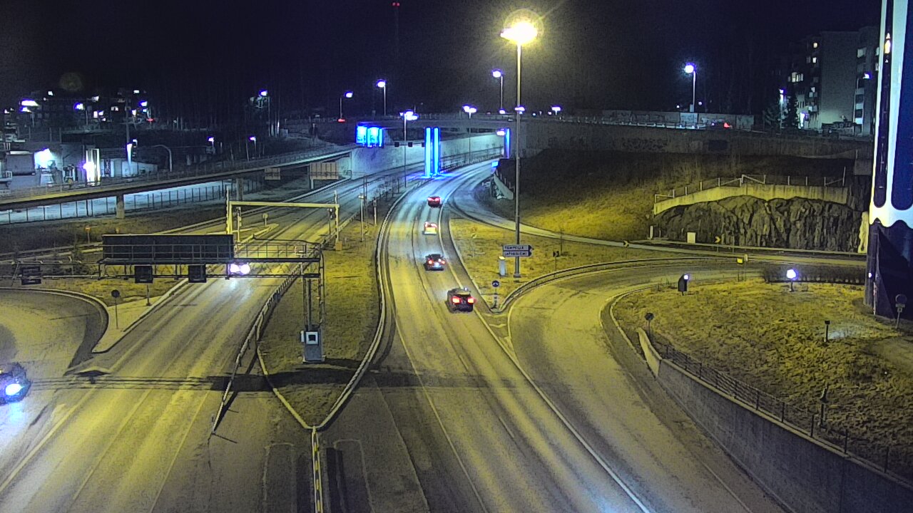 Kelikamerat Kuva Tie 12 Tampere, Rantatunneli Armonkallio, Tampere, Pirkanmaa