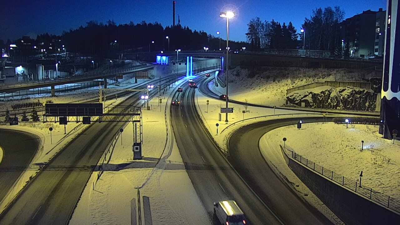 Kelikamerat Kuva Tie 12 Tampere, Rantatunneli Armonkallio, Tampere, Pirkanmaa