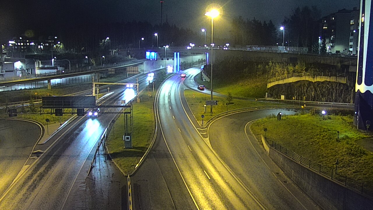 Kelikamerat Kuva Tie 12 Tampere, Rantatunneli Armonkallio, Tampere, Pirkanmaa