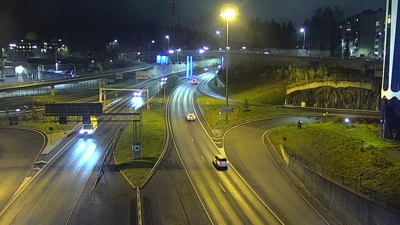 Kelikamerat Kuva Tie 12 Tampere, Rantatunneli Armonkallio, Tampere, Pirkanmaa