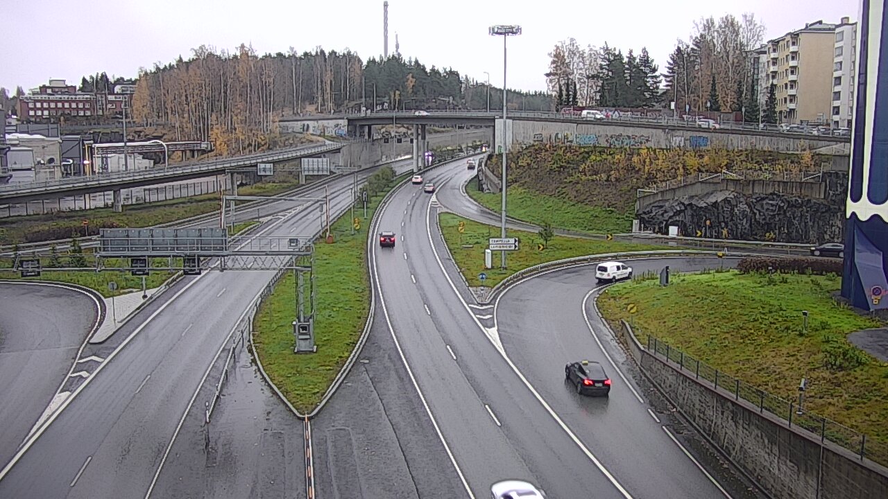 Kelikamerat Kuva Tie 12 Tampere, Rantatunneli Armonkallio, Tampere, Pirkanmaa