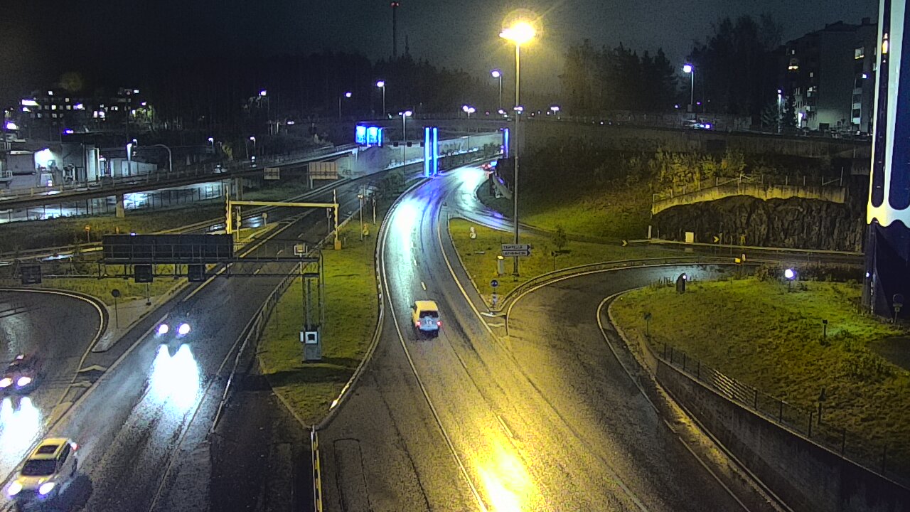 Kelikamerat Kuva Tie 12 Tampere, Rantatunneli Armonkallio, Tampere, Pirkanmaa