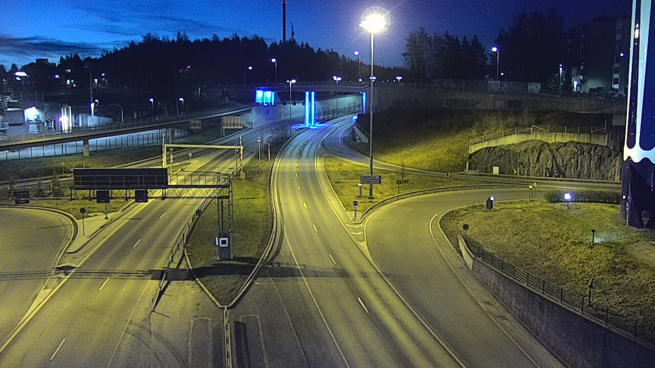 Kelikamerat Kuva Tie 12 Tampere, Rantatunneli Armonkallio, Tampere, Pirkanmaa
