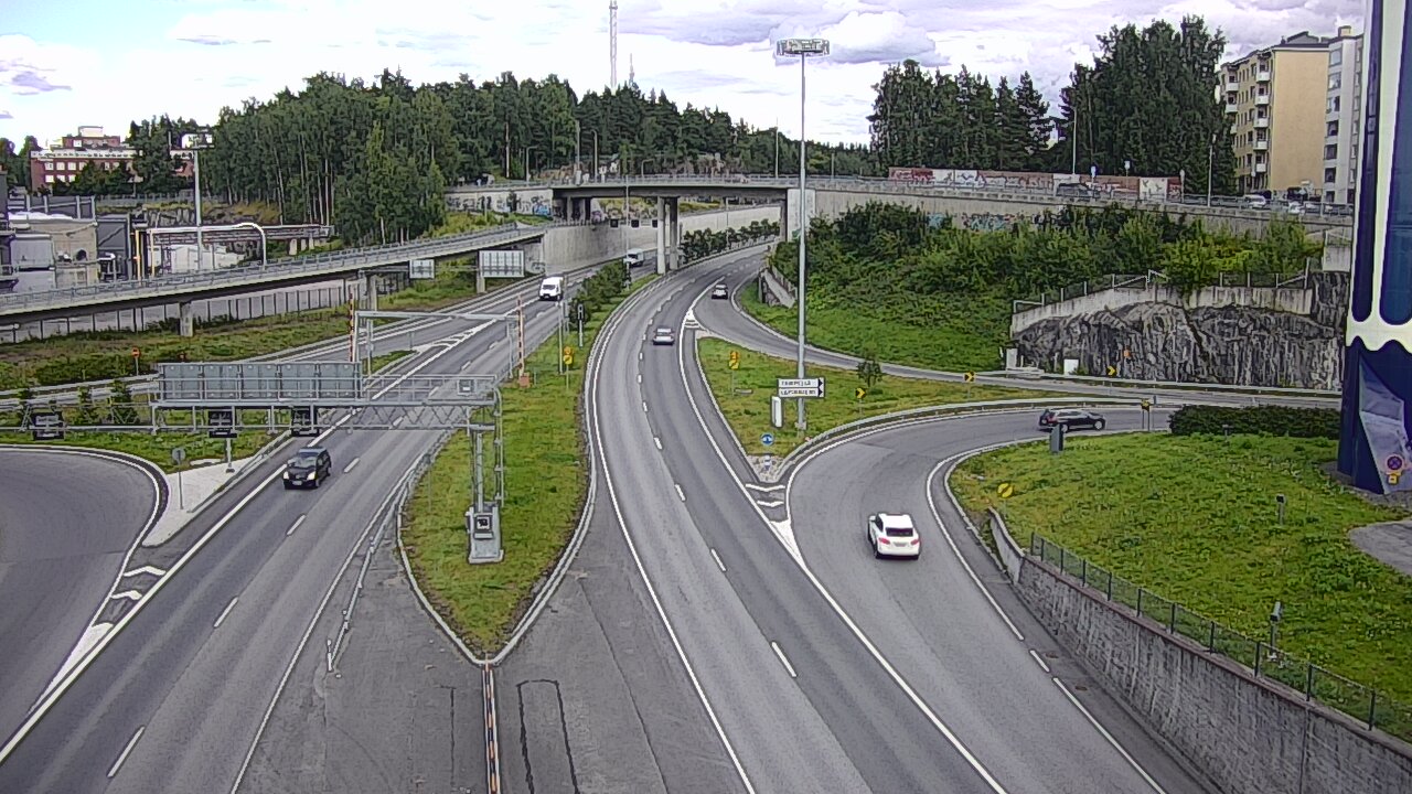 Kelikamerat Kuva Tie 12 Tampere, Rantatunneli Armonkallio, Tampere, Pirkanmaa