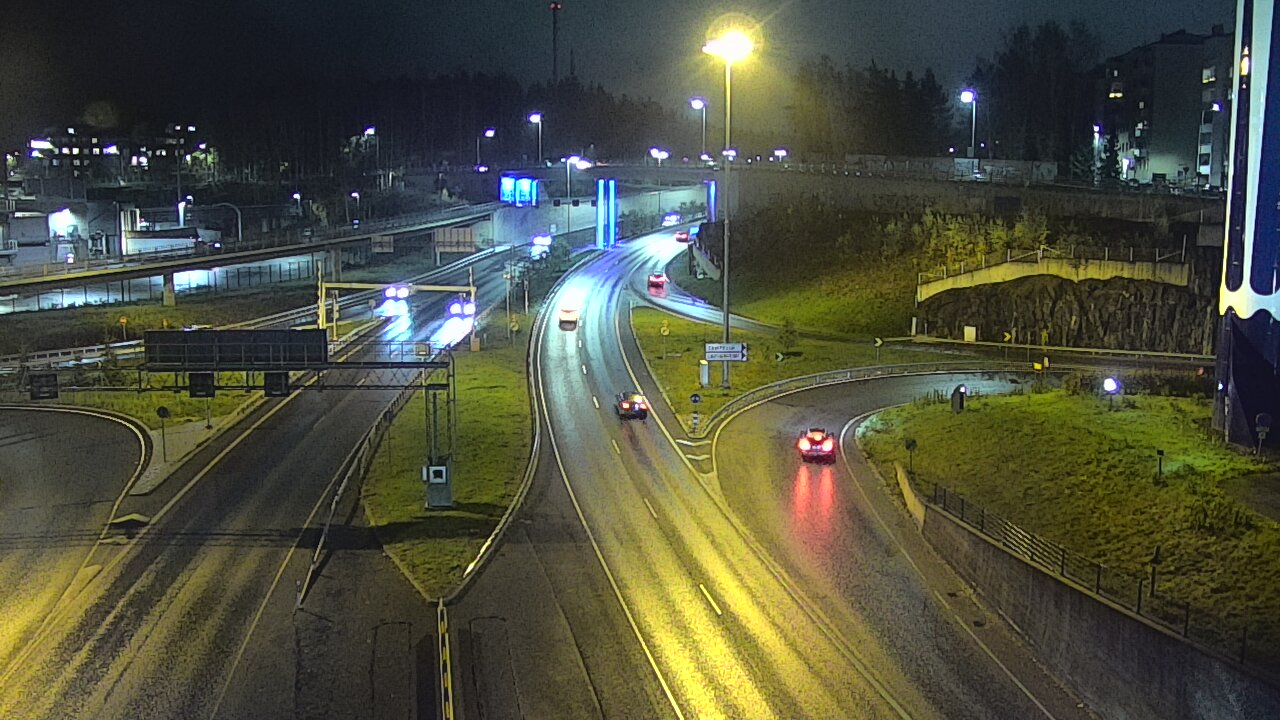 Kelikamerat Kuva Tie 12 Tampere, Rantatunneli Armonkallio, Tampere, Pirkanmaa